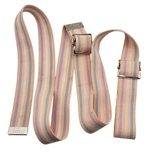 Posey Gait And Transfer Belt Pastel Cotton Gait Belt